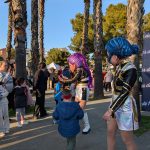 Visita de personatges